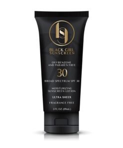 Black Girl Sunscreen