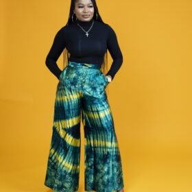 Tiedye Silk Pant