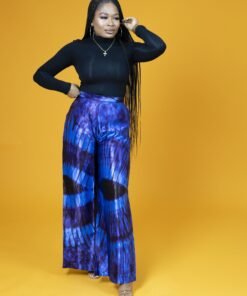 TieDye Silk Pant
