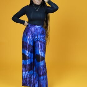 TieDye Silk Pant