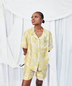 NORA Women's Short Co ord Lounge Set