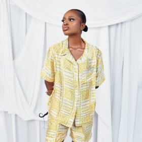 NORA Women's Short Co ord Lounge Set