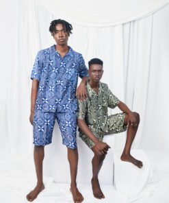 KING Men's Tie Dye Lounge Set