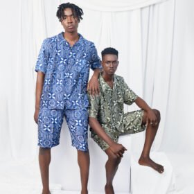 KING Men's Tie Dye Lounge Set