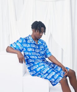 REIGN Men's Tie Dye Lounge Set