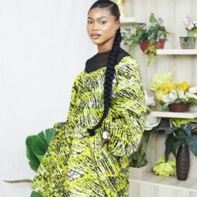 Ayo Shift Dress
