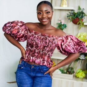 Kay Smocked Top