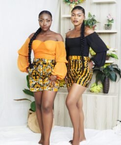 Taj Cropped Corset Top