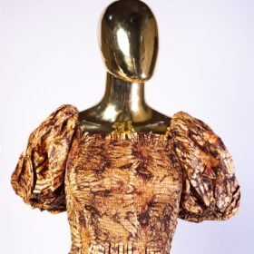 Kay Smocked Top