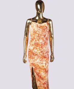 Ola- Cowl Neck- Dress