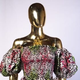 Kay Smocked Top