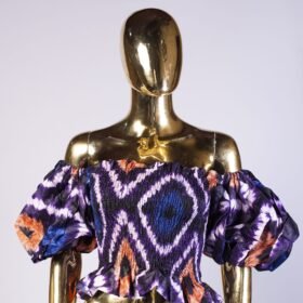 Kay Smocked Top