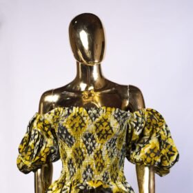 Kay Smocked Top