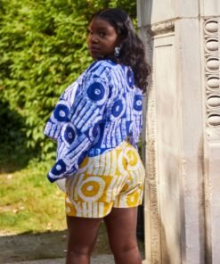 Olu Blouse & Short Set